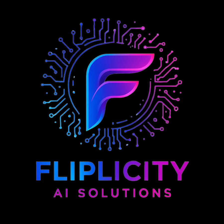 Fliplicity AI Solutions Fliplicity AI Solutions logo - AI Solutions for the Future